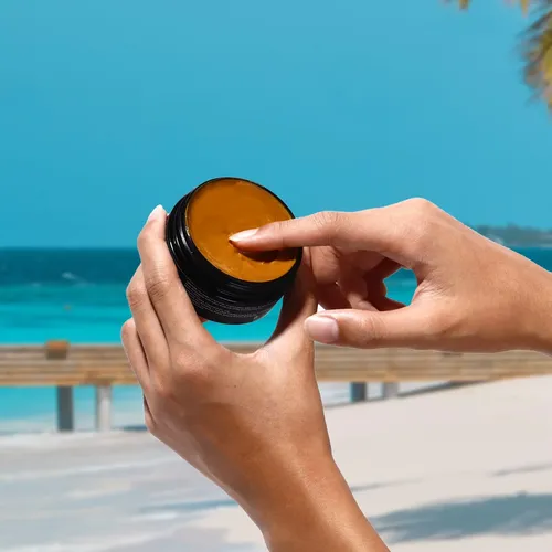 Loción Autobronceadora Cajallin De Coco 85 Ml Para Rostro Y