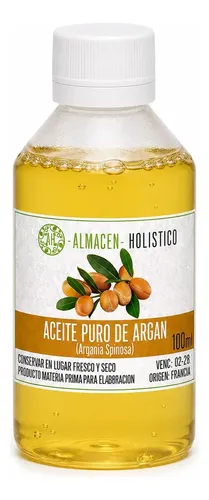 Aceite De Argan Puro Natural Uso Cosmetico Anti Frizz 100ml Neutra