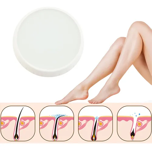 Kits De Depilación Crystal Hair Eraser Para Exfoliación Indo