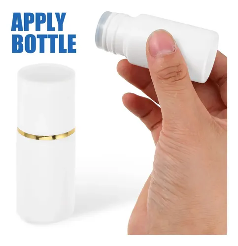 Botella Aplicadora De Esponja Recargable De 5 Piezas: Líquid