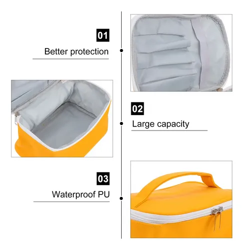 Bolsa De Maquillaje De Viaje For Mujer, Impermeable, 1
