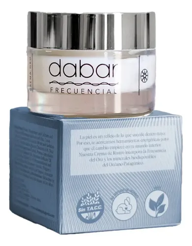 Crema Antiage Dabar Zinc Ormus Hialurónico Hipoalergenica