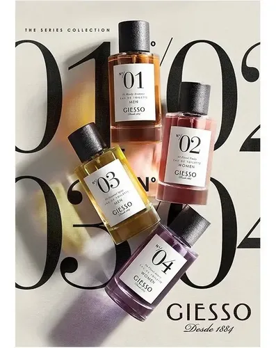 Perfume Giesso N°2 para Mujer Floral Frutal Loval de 100 mL