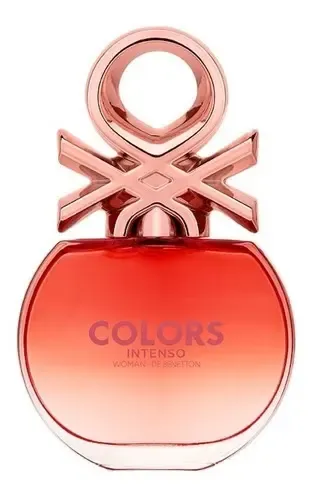 Perfume Benetton Colors Rose Woman Intenso Edp 50ml