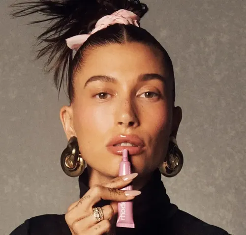 Rhode By Hailey Bieber Peptide Lip Tint Color Ribbon