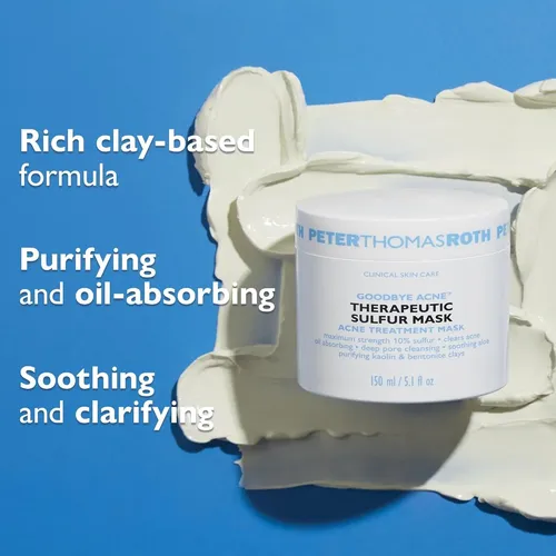 Mascarilla Terapéutica De Azufre Peter Thomas Roth 10%