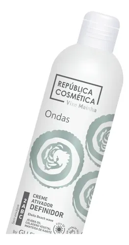 Gllendex Vixe Mainha Crema De Peinar Activadora Ondas 500ml