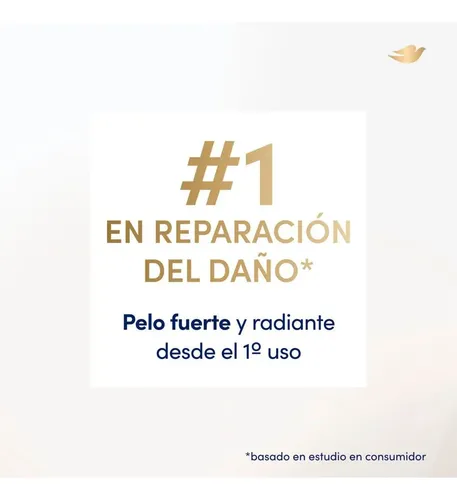 Máscara De Tratamiento Dove Reconstrucción Completa X 300 G