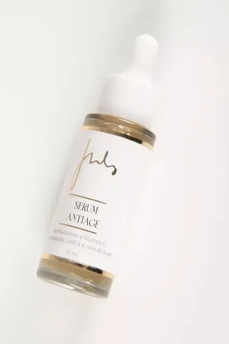 Serum Anti-age Doble Hialuronico + Vitamina C 30ml Jules Todo Tipo De Piel Día/noche