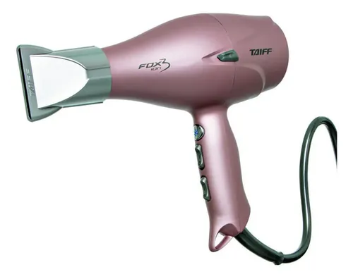 Blow Dryer Taiff Secador De Pelo Fox Ion 3 Profesional 9c