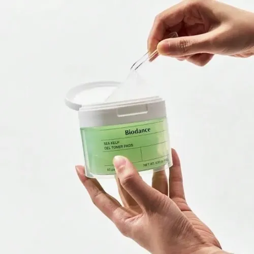 Biodance Sea Kelp Gel Toner Pads Piel Sensible Y Acneica