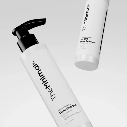 Kit Limpieza Facial Salicílico Y Niacinamida The Minimal Co