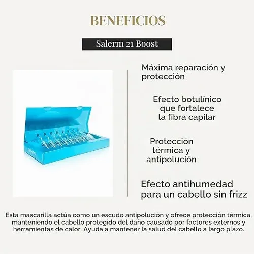 Salerm21 Boost Concentrated-ampollas-repara E Hidrata X8 Uni