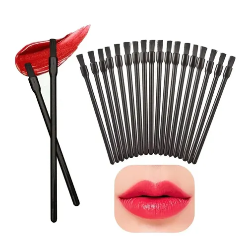 Aplicadores Pinceles Para Labios Descartables X 10 Unidades
