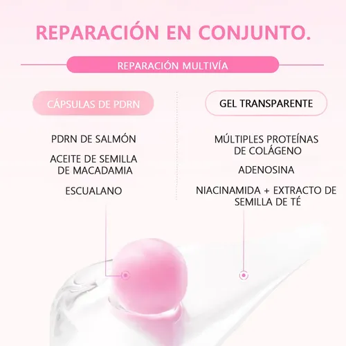 Crema Hidratante Reparadora Weud Rosa Y Salmón