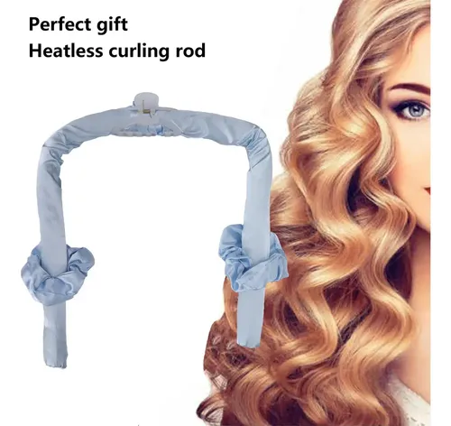 Diadema De Pelo Overnight Curls Heatless, Espuma Suave, Sin