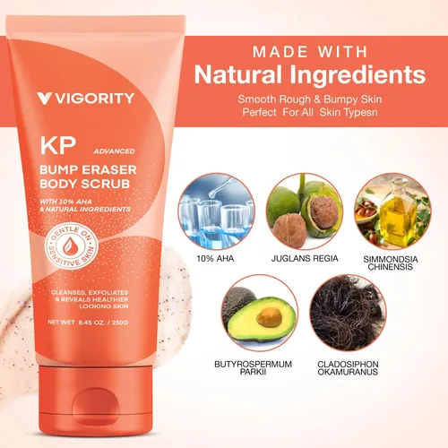 Exfoliante Corporal Vigority Kp Bump Eraser Con 10% De Aha
