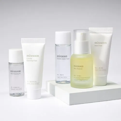 Mixoon K-beauty Kit Cuidado Piel, Pure Glow Essentials Set
