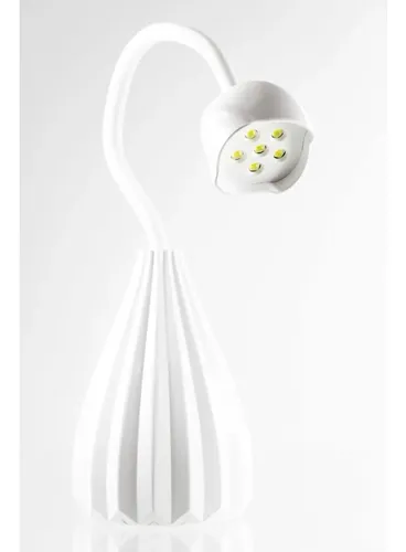Cabina Led/uv Flor Paris Night 12w Para Soft Gel