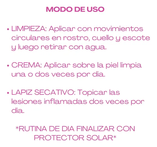 Rutina Skincare Piel Grasa Granos Tratamiento Acne Lidherma