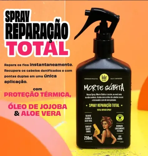 Kit Hidratante Capilar Morte Súbita Lola Cosmetics