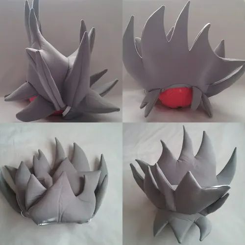 Peluca Cabeza Goku Y Botas