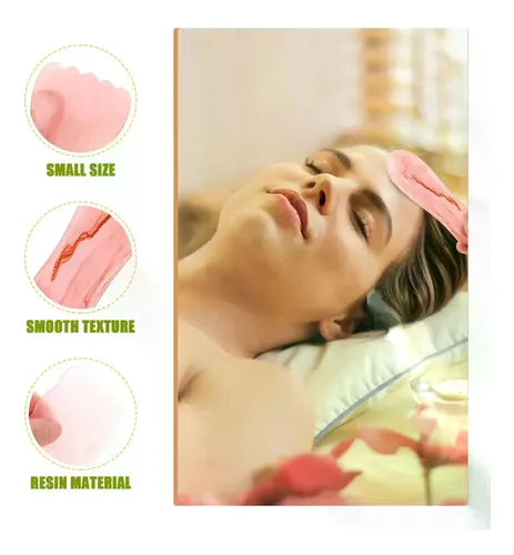Tablas De Masaje Gua Sha Port Tiles, 4 Piezas, Raspado Manua