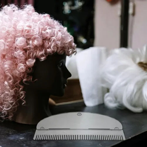 Organizador De Extensiones De Cabello Acrílico Transparente