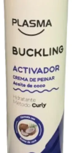 Buckling Activador De Rulos Plasma 150ml (sin Enjuague) X3u