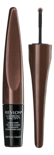 Delineador Liquido Revlon Colorstay Exactify Liquid Liner Color 103 Mulberry Efecto Metálico
