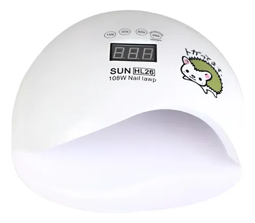 Cabina Uv Led Sun Hl26 108w 36led Uñas Profesional Manicura