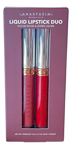 Anastasia Beverly Hills Liquid Lipstick Duo Labial Líquido