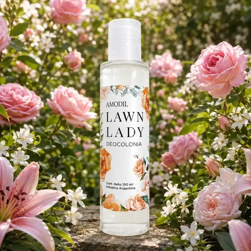 Perfume Deocolonia Lawn Lady Amodil 150 Ml Femenino Mujer