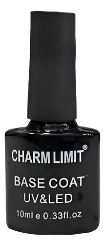 Base Y Top Coat Charm Limit Esmaltes Uñas Semipermanentes
