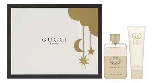 Perfume Gucci Guilty Pour Femme 1.6 Oz Spray Loción Corporal