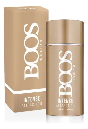 Perfume Boos Intense Attraction Woman 90ml Con Cartera