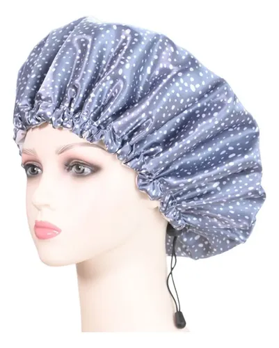Gorro De Baño Ajustable, Reutilizable, Para Ducha, Paquete D
