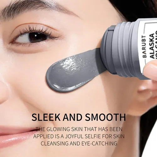 [rx Mascarilla Facial Limpiadora En Barra De Barro Volcánico