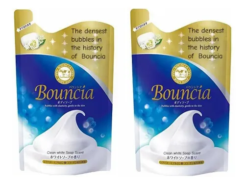 Jabón Líquido Corporal Sofia By Ode Bouncia White Soap 360 M
