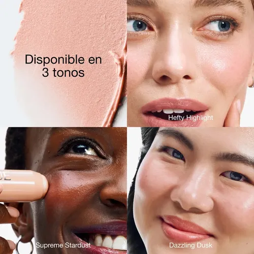 Iluminador En Barra Clinique Chubby Stick | Supreme Stardust