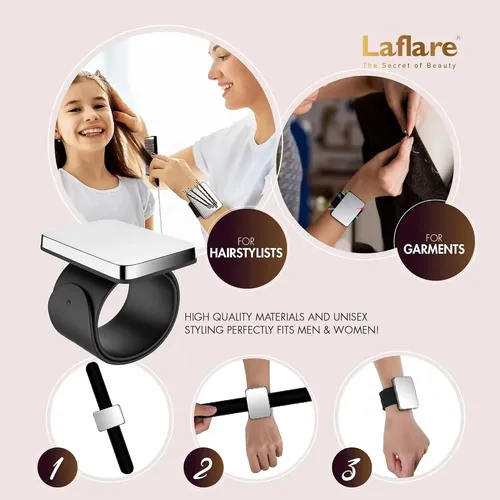 Soporte Para Trenzar Laflare Con Accesorios Para Cabello