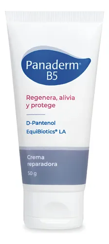 Crema Reparacion Intensiva Panaderm B5 Piel Sensible 50 Gr