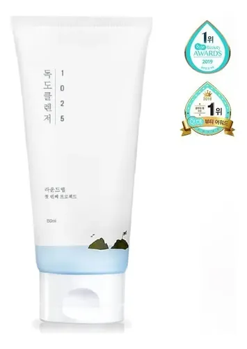Limpiador Facial Round Lab 1025 Dokdo, 150 Ml
