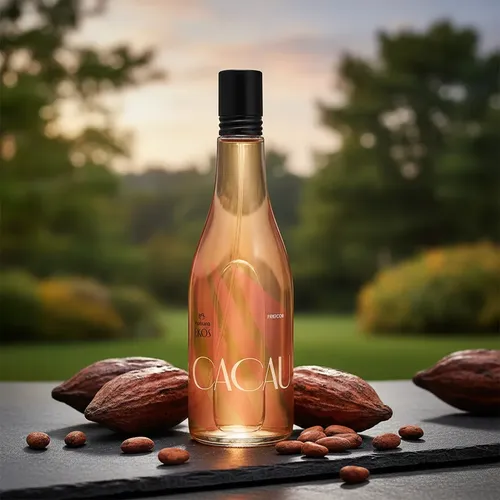 Perfume Femenino Frescor De Cacao Ekos Natura Edt 150 Ml