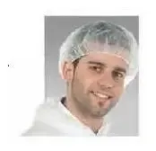 100 Gorros Descartables Cofia Peluqueria Tintura Baño Crema
