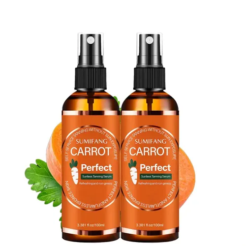 2pcs Ilumina Piel: Spray Aclarant Refrescant Zanahori 200 Ml