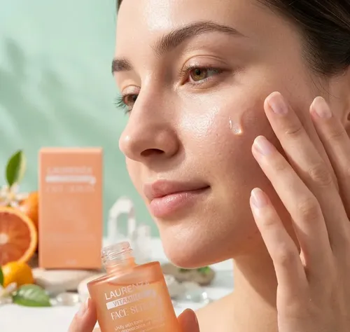 Serum Facial Vitamina C Laurenza 30 Ml Momento de aplicación Día/Noche Tipo de piel Todo tipo de piel