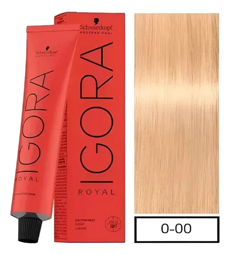 Kit Igora Royal 1 Tintura + 1 Oxidante 20vol Schwarzkopf