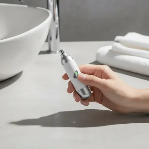 Mini Recortadora Nasal Eléctrica Multifunción