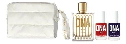 Ona Sáez Ona Mujer Set Edp X 100 Ml + 2 Esmaltes 10 Ml
